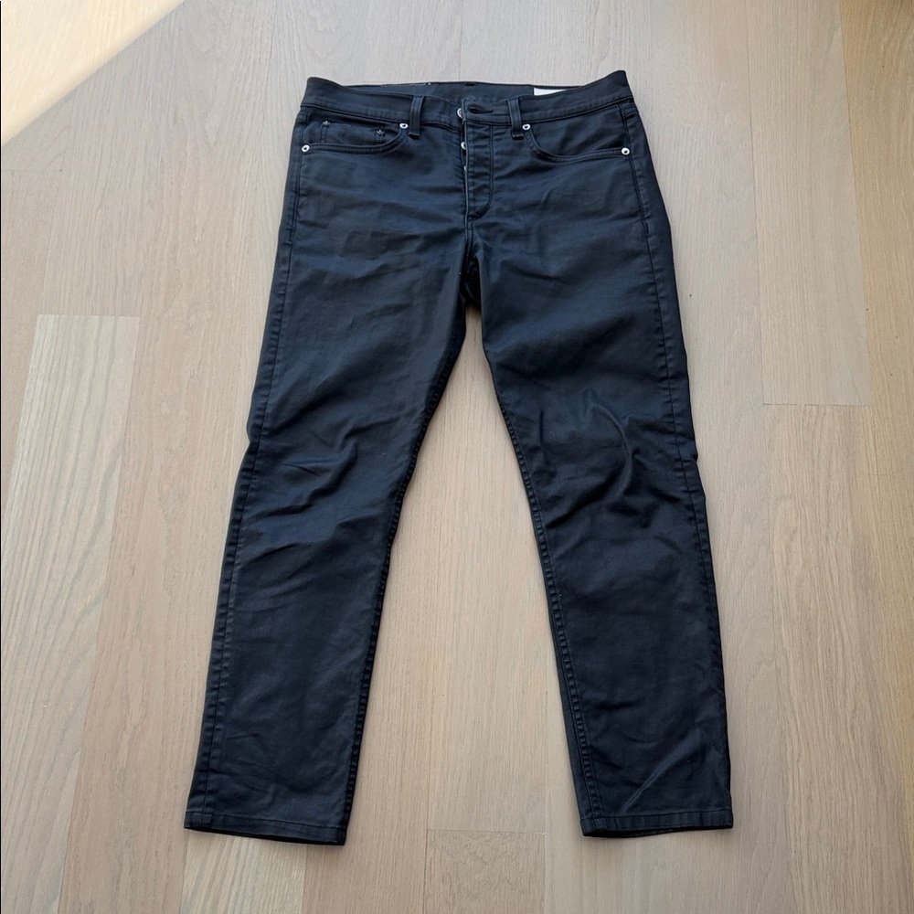 Rag & Bone Coated Jeans 31x32